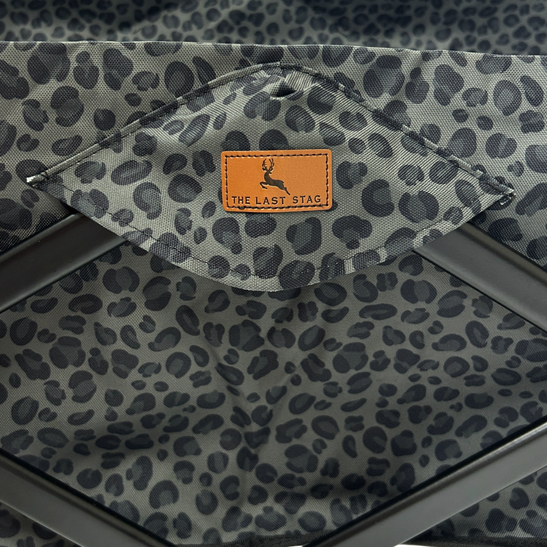 Black Leopard Stroller Wagon