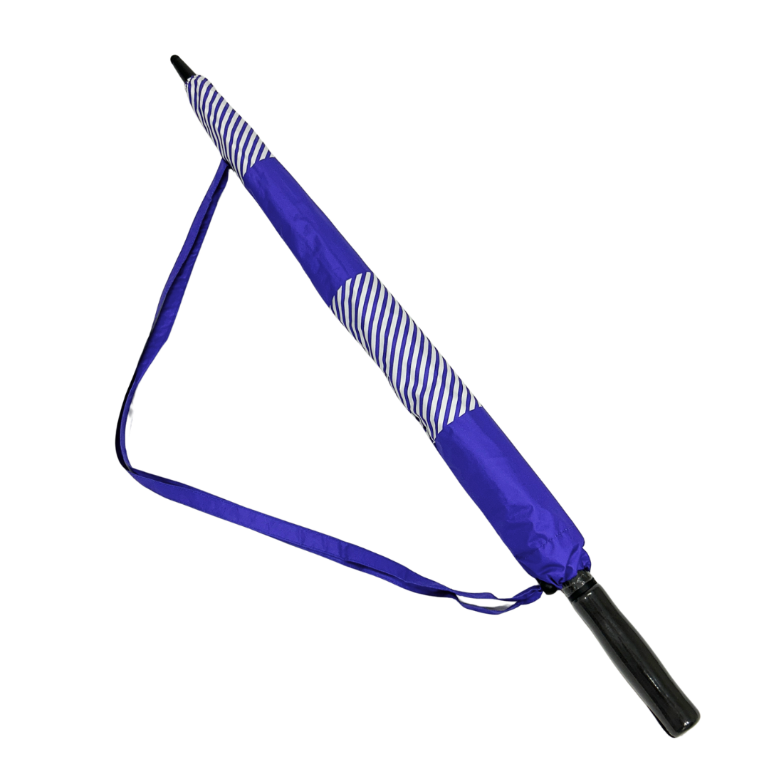 Purple Buffalo - UPF 50+ Large Golf Umbrella
