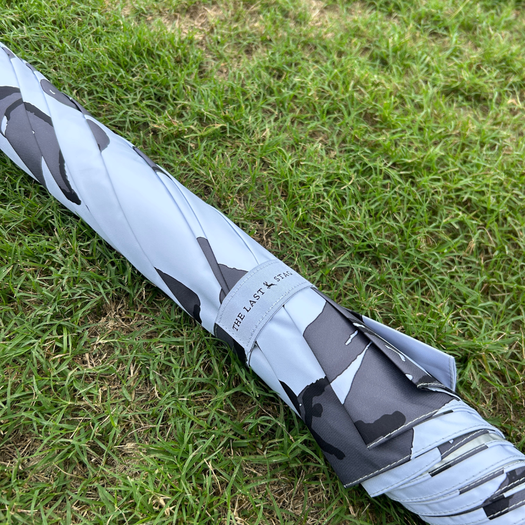 Black Bows - UPF 50+ Large Golf Umbrella