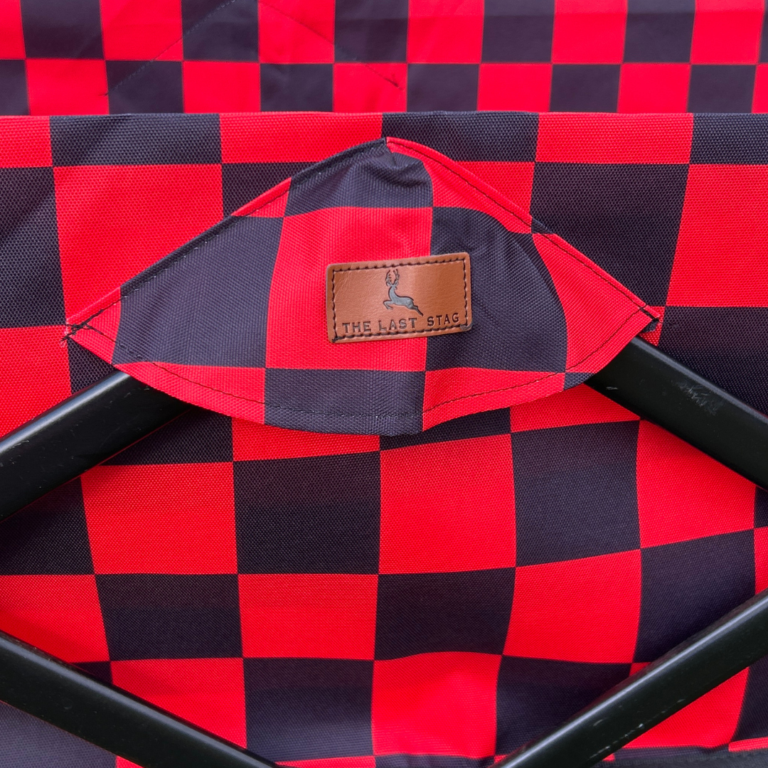 Red Checkerboard Tailgate Wagon