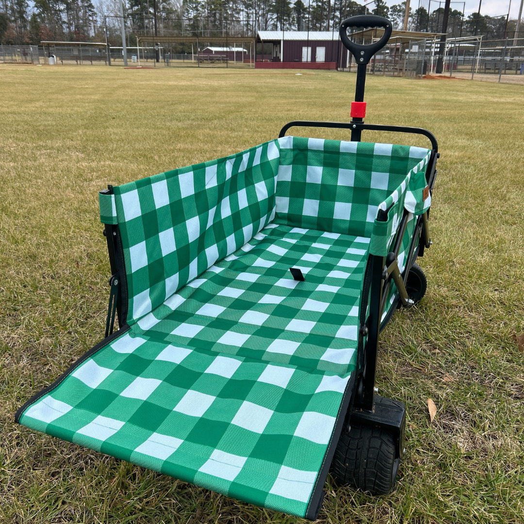 Green Buffalo Tailgate Wagon
