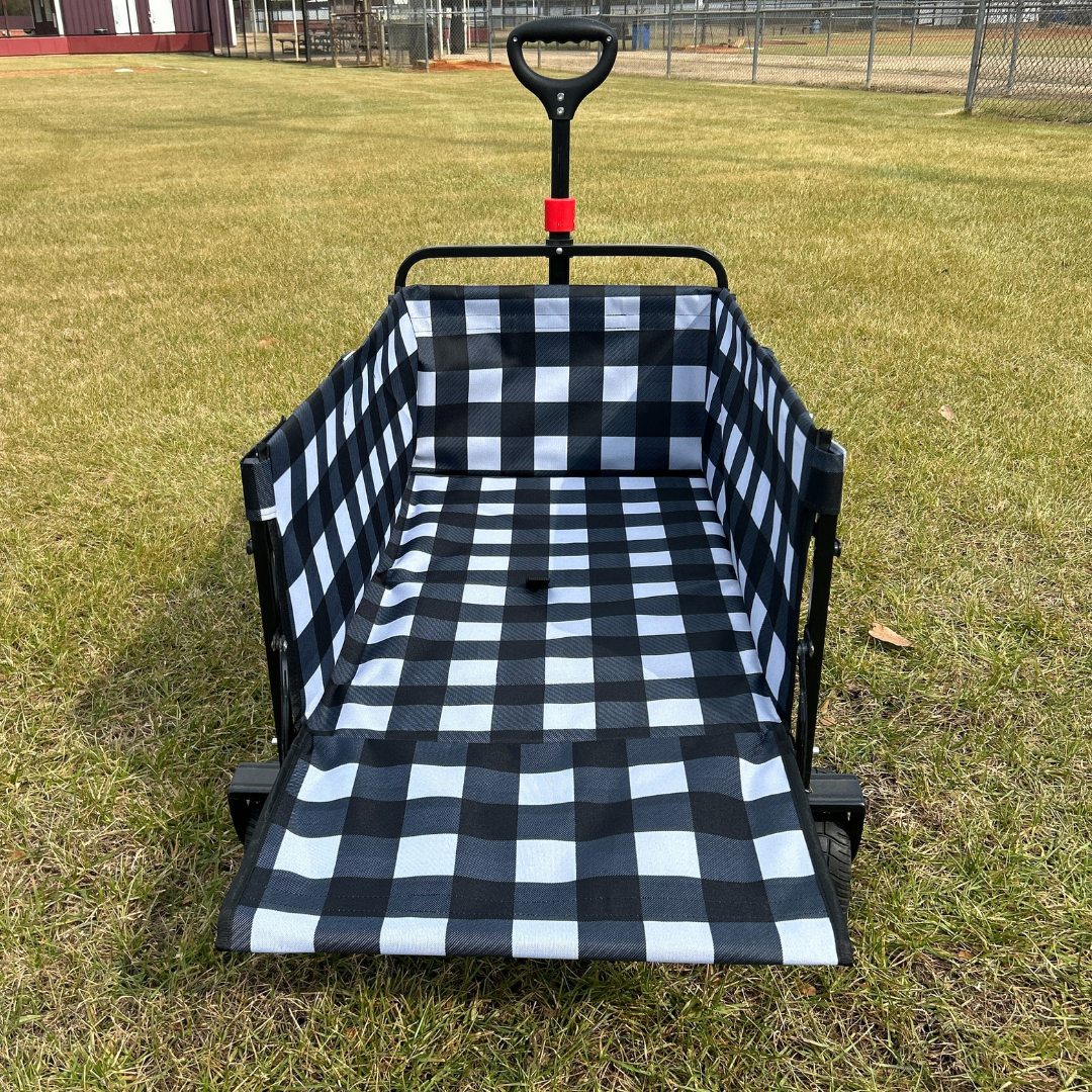 Black Buffalo Tailgate Wagon