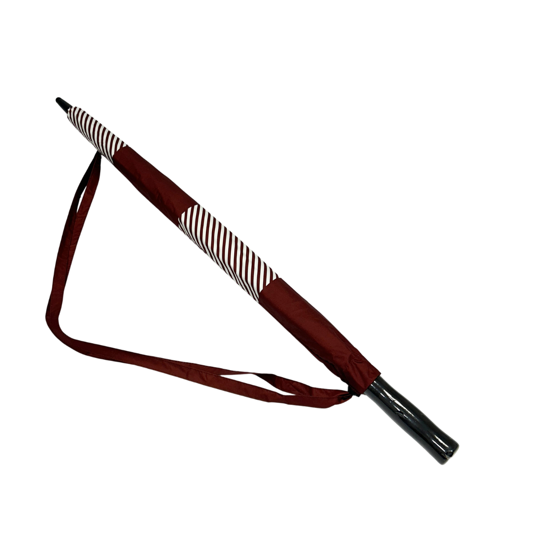 Maroon Buffalo - UPF 50+ Large Golf Umbrella