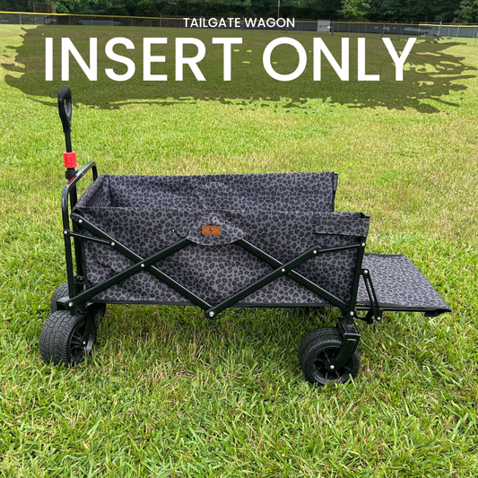 Black Leopard - Tailgate Wagon [INSERT]