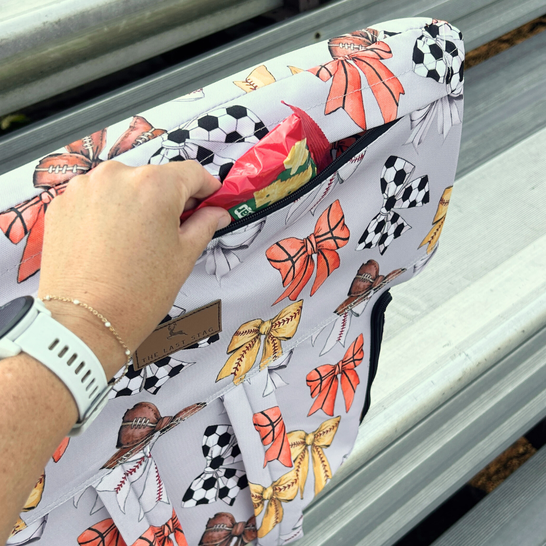 Miss Athlete 23" Stadium Seat with Armrests