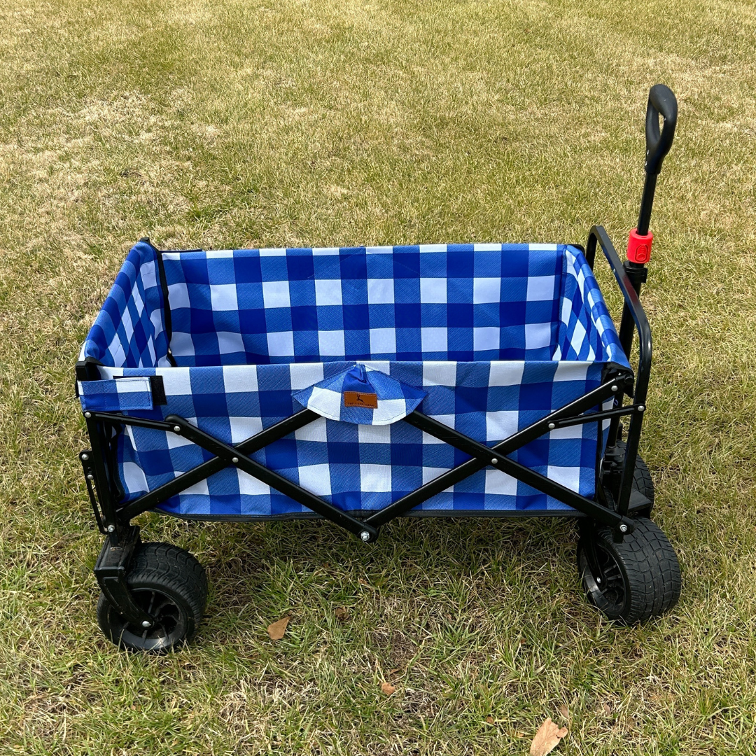 Blue Buffalo Tailgate Wagon