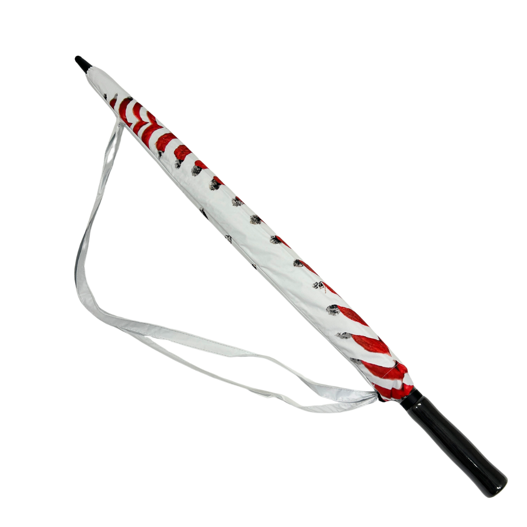 Baseball - UPF 50+ Large Golf Umbrella
