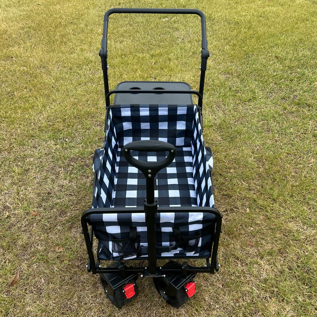 Black Buffalo Stroller Wagon