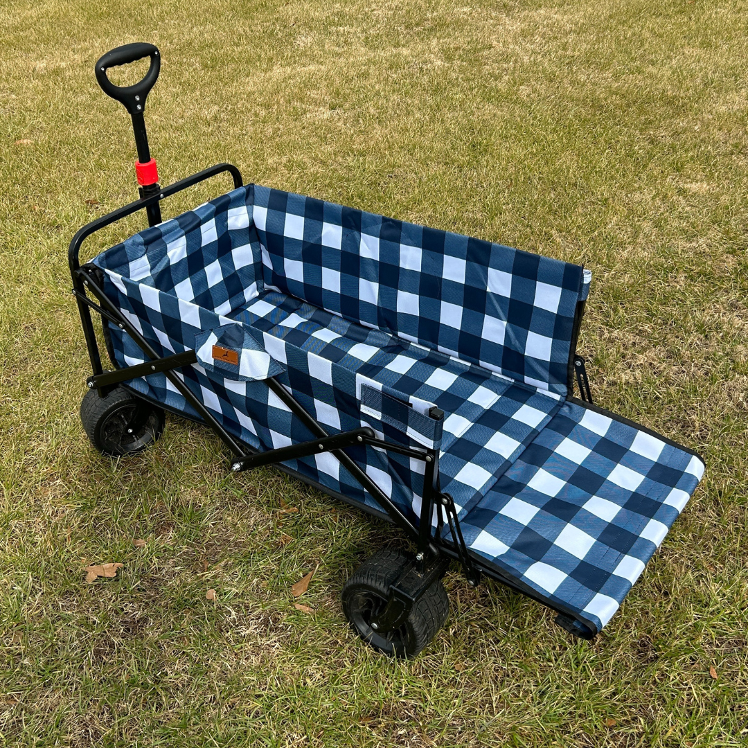 Navy Buffalo Tailgate Wagon