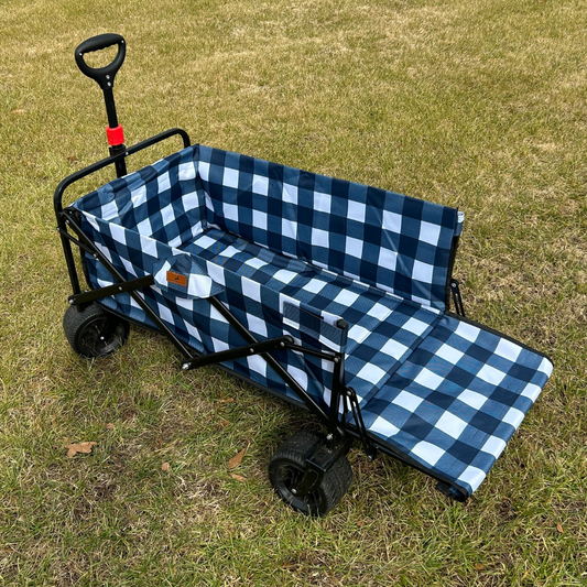 Navy Buffalo Tailgate Wagon
