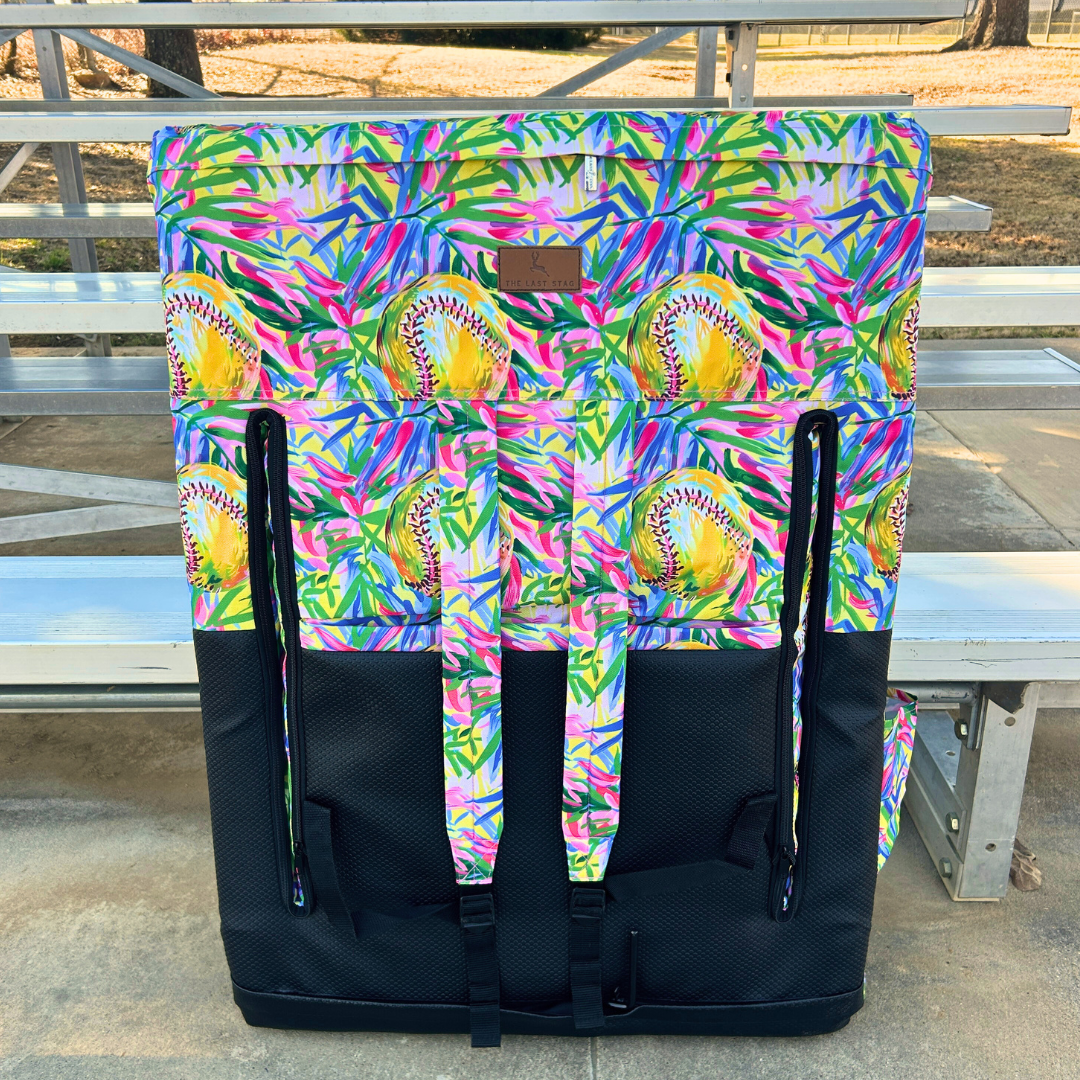 Tropical Softball 23" Stadium Seat with Armrests
