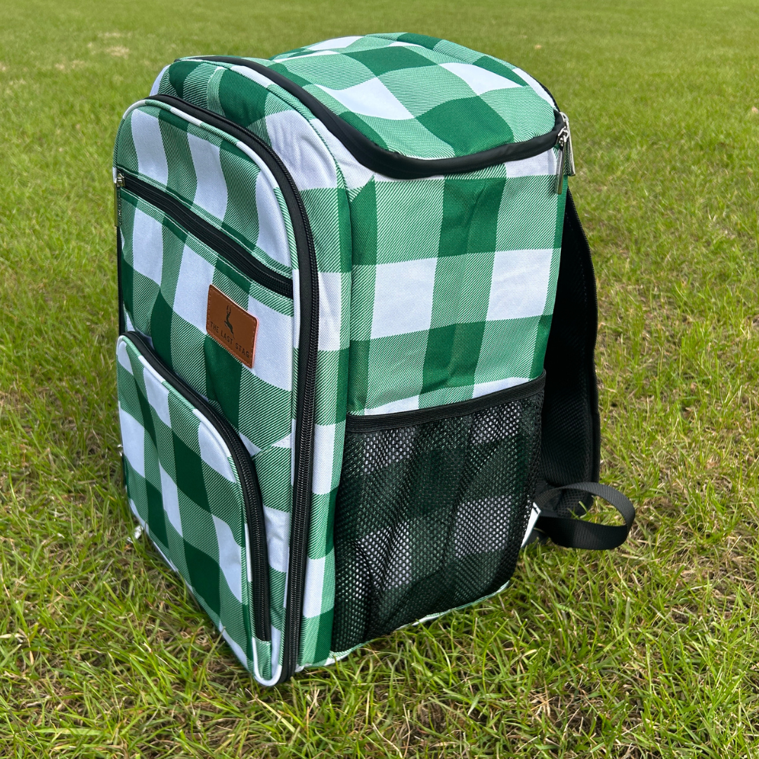 Green Buffalo Backpack Cooler