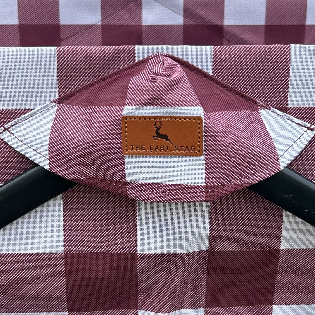 Maroon Buffalo Tailgate Wagon