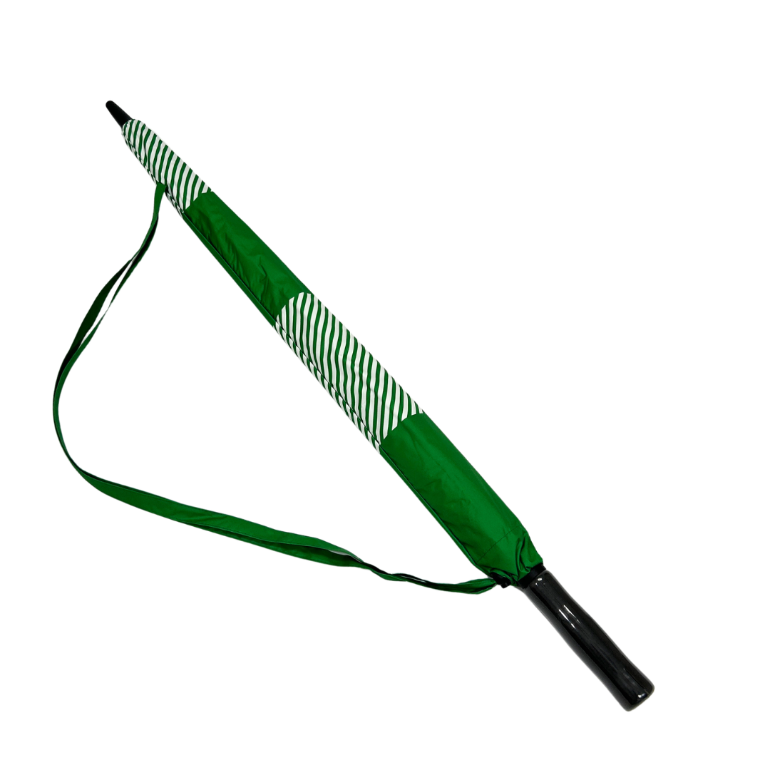 Green Buffalo - UPF 50+ Large Golf Umbrella