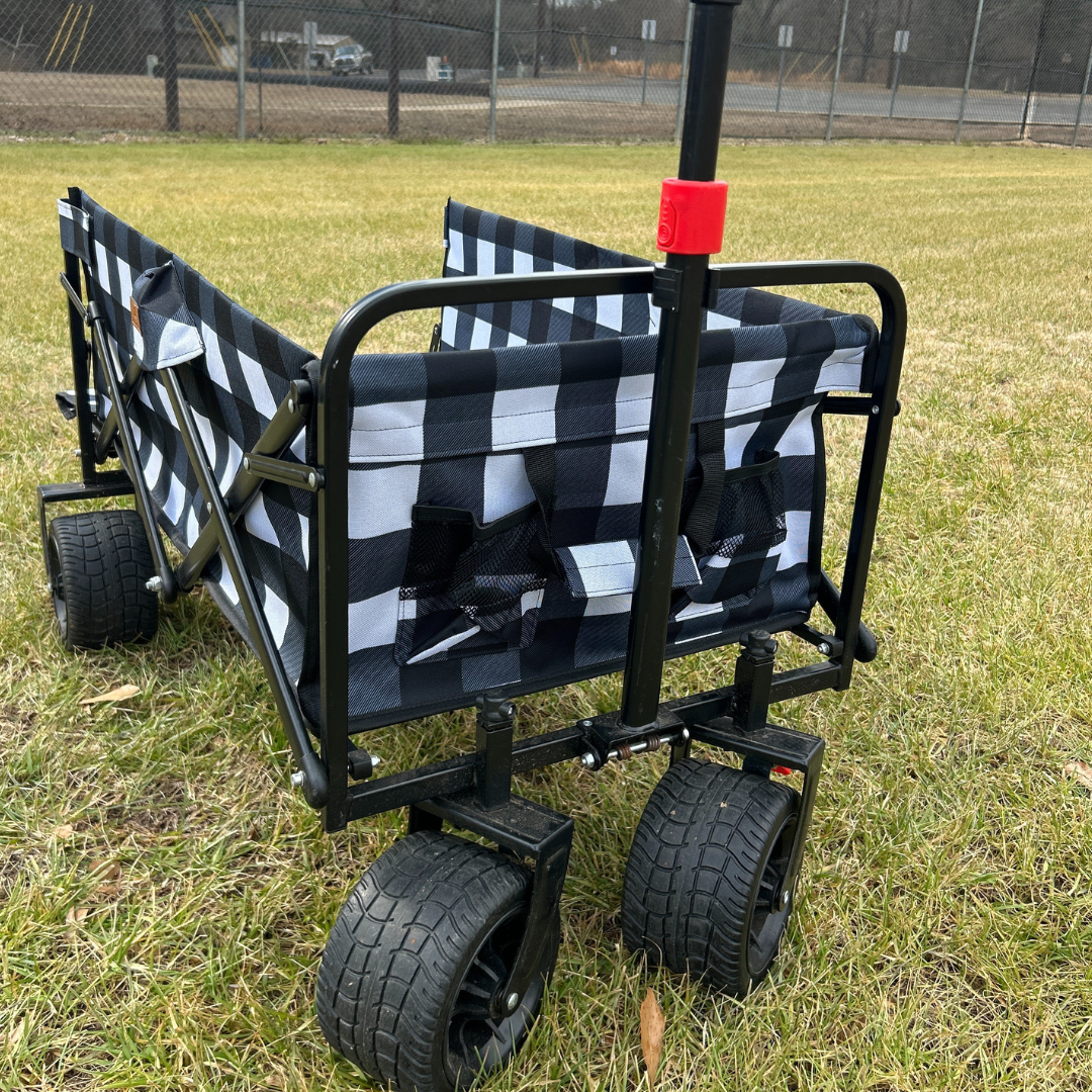 Black Buffalo Tailgate Wagon