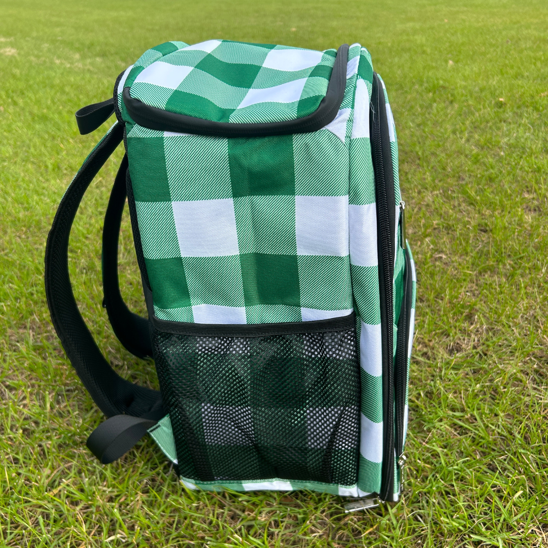 Green Buffalo Backpack Cooler
