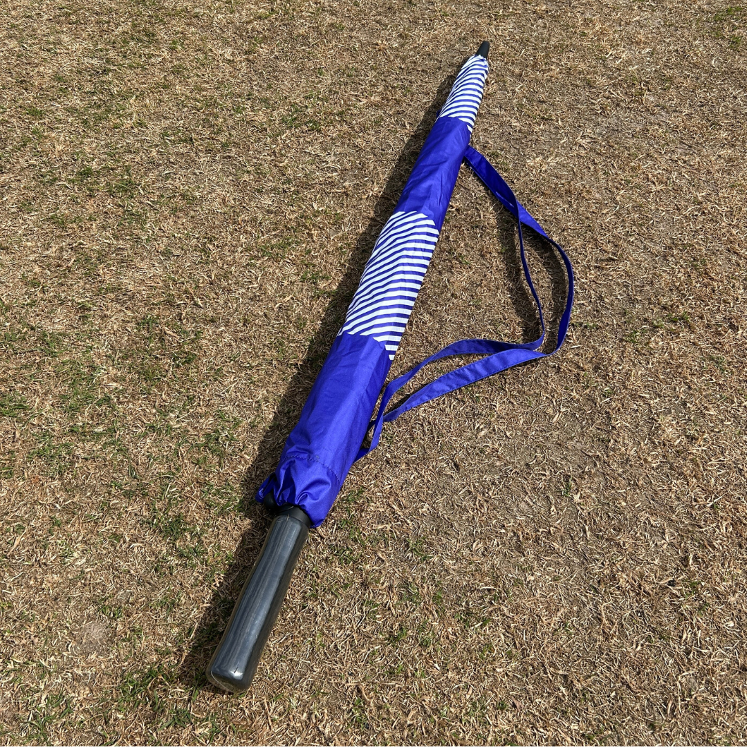 Purple Buffalo - UPF 50+ Large Golf Umbrella