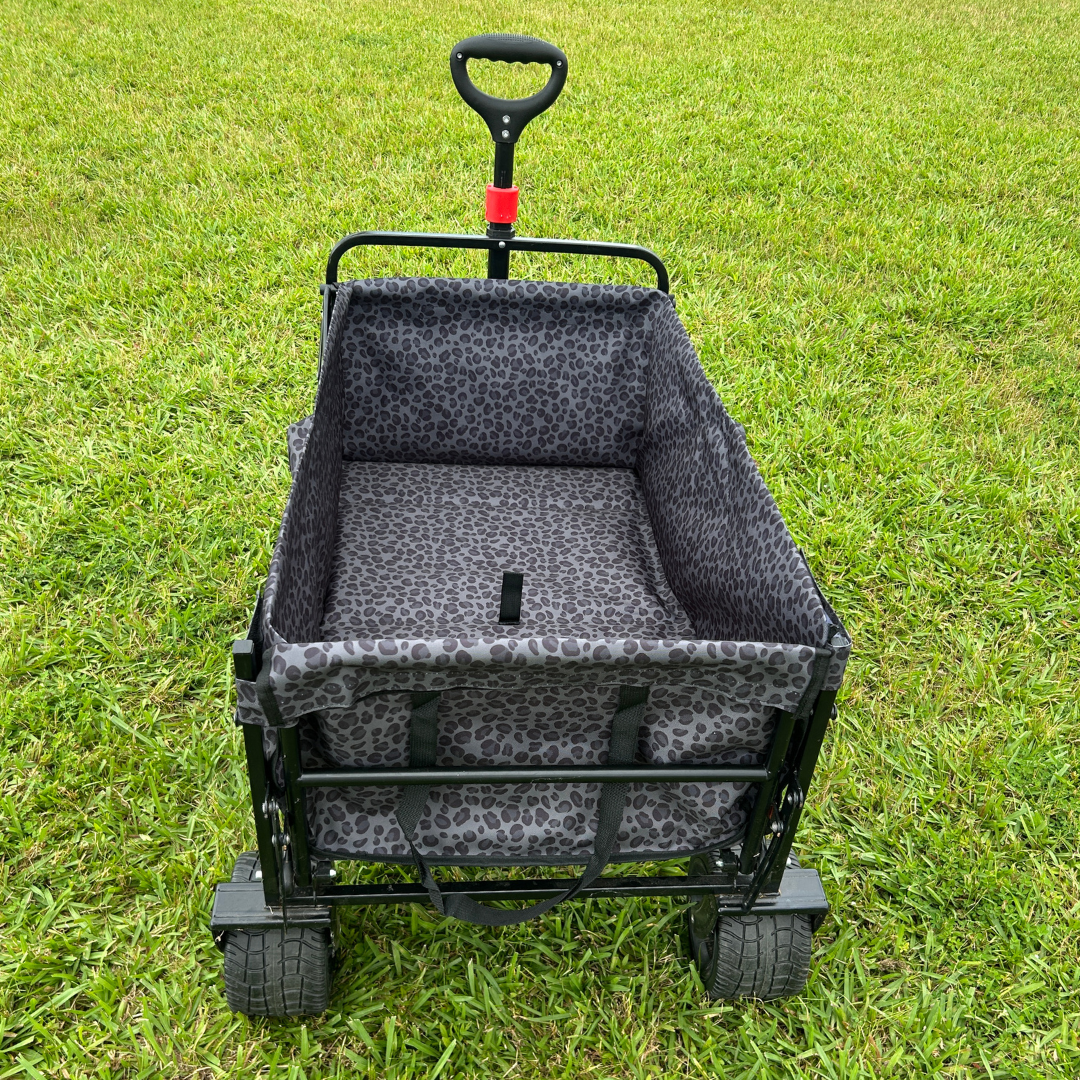 Black Leopard Tailgate Wagon