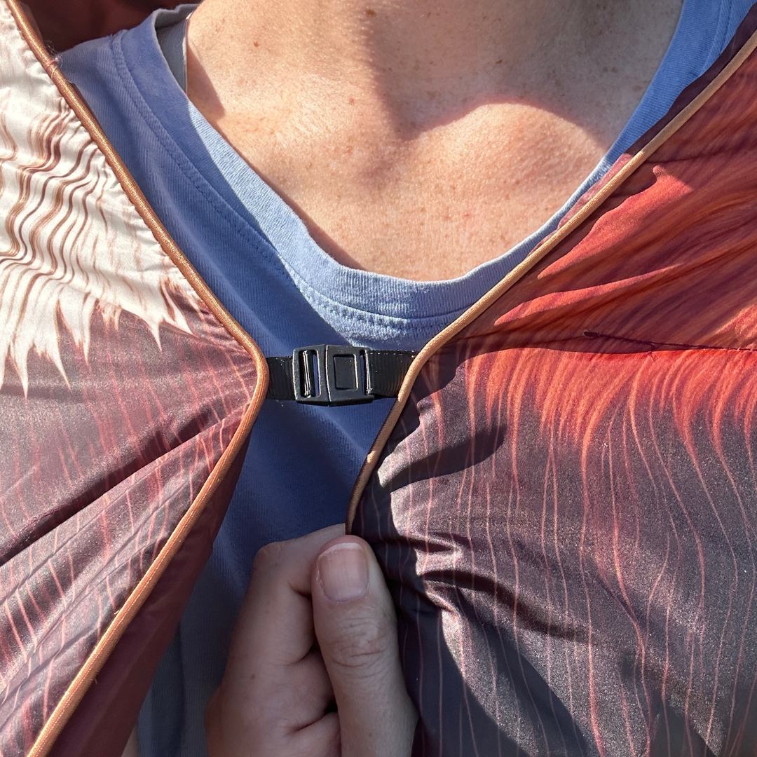 Brown Cow - Indoor/Outdoor Puffy Blanket