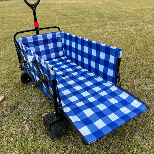 Blue Buffalo Tailgate Wagon