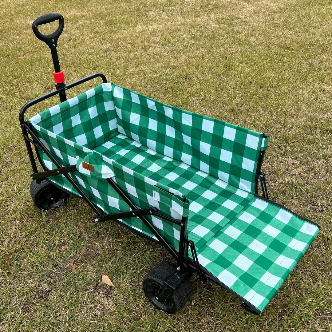 Green Buffalo Tailgate Wagon