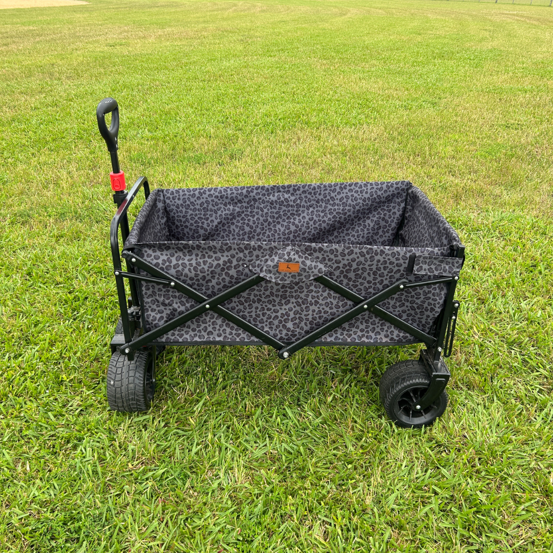 Black Leopard Tailgate Wagon