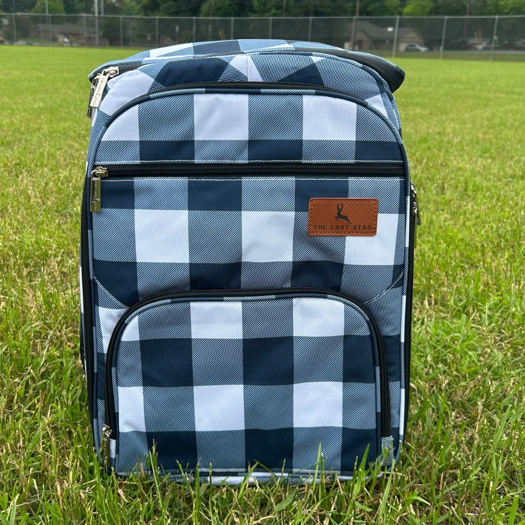 Navy Buffalo Backpack Cooler