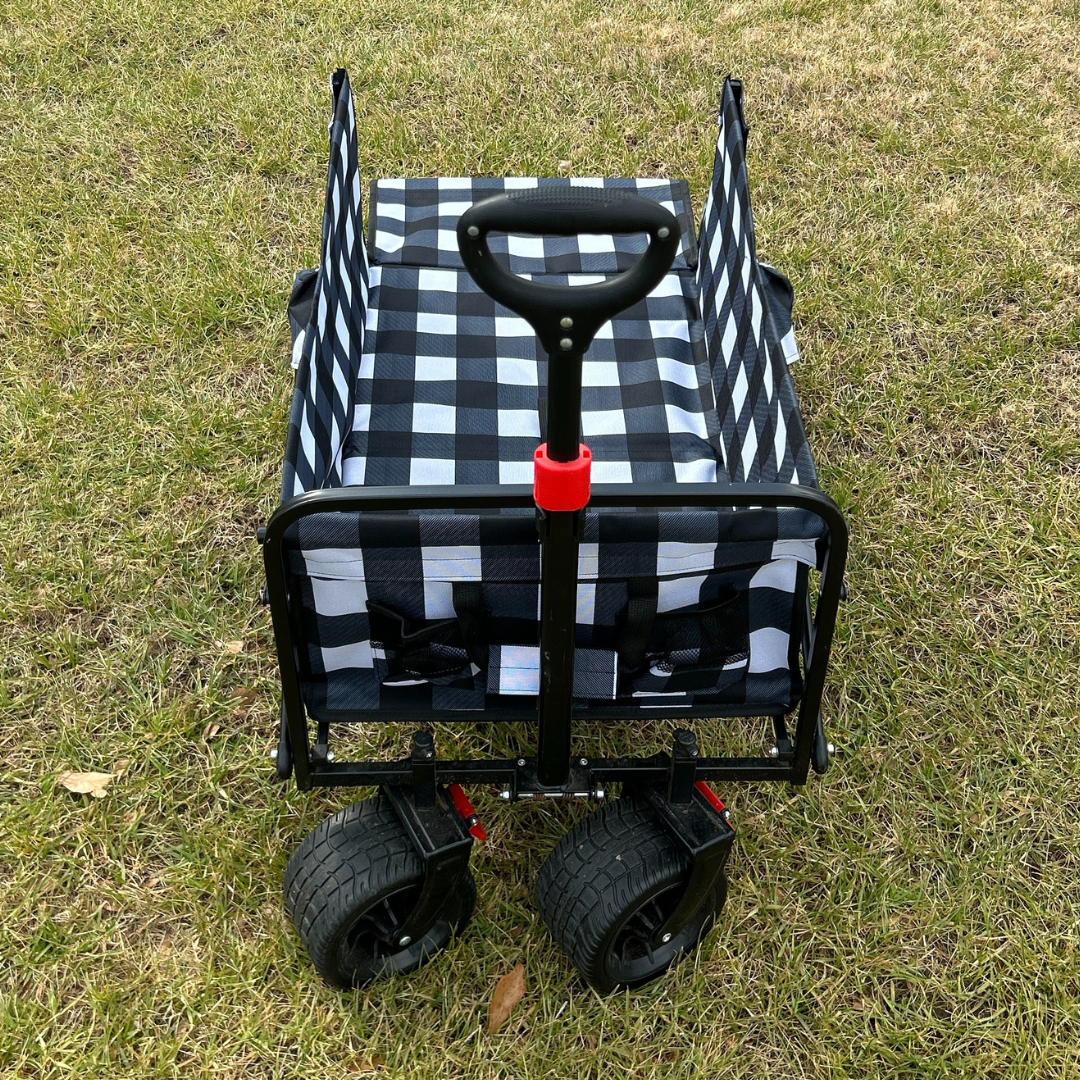 Black Buffalo Tailgate Wagon