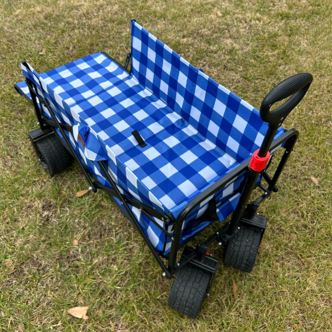 Blue Buffalo Tailgate Wagon