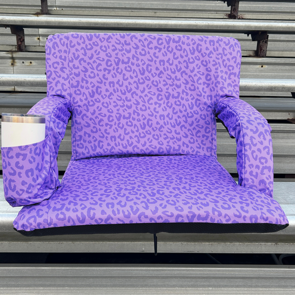 Purple Leopard 23