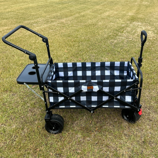 Black Buffalo Stroller Wagon