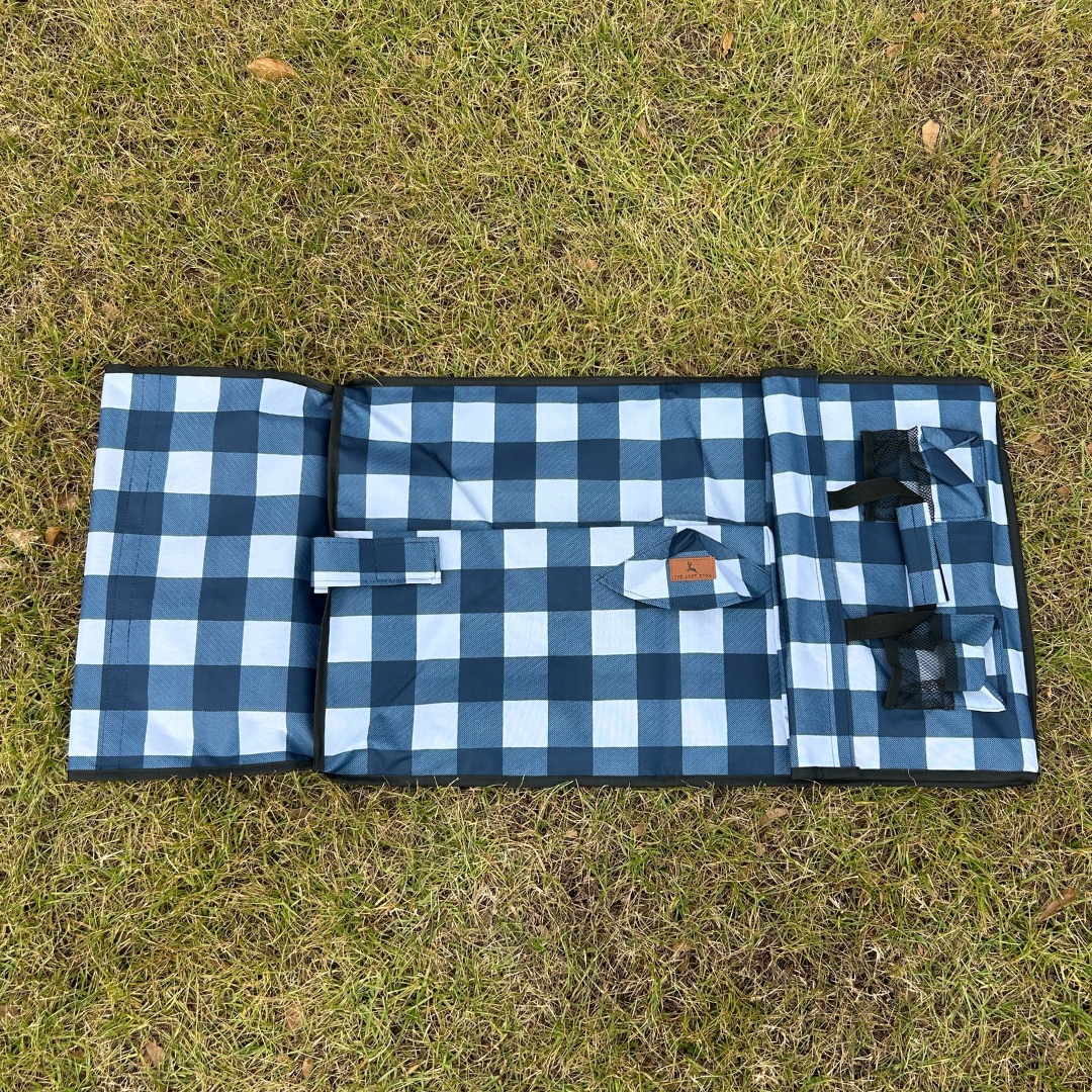 Navy Buffalo Tailgate Wagon