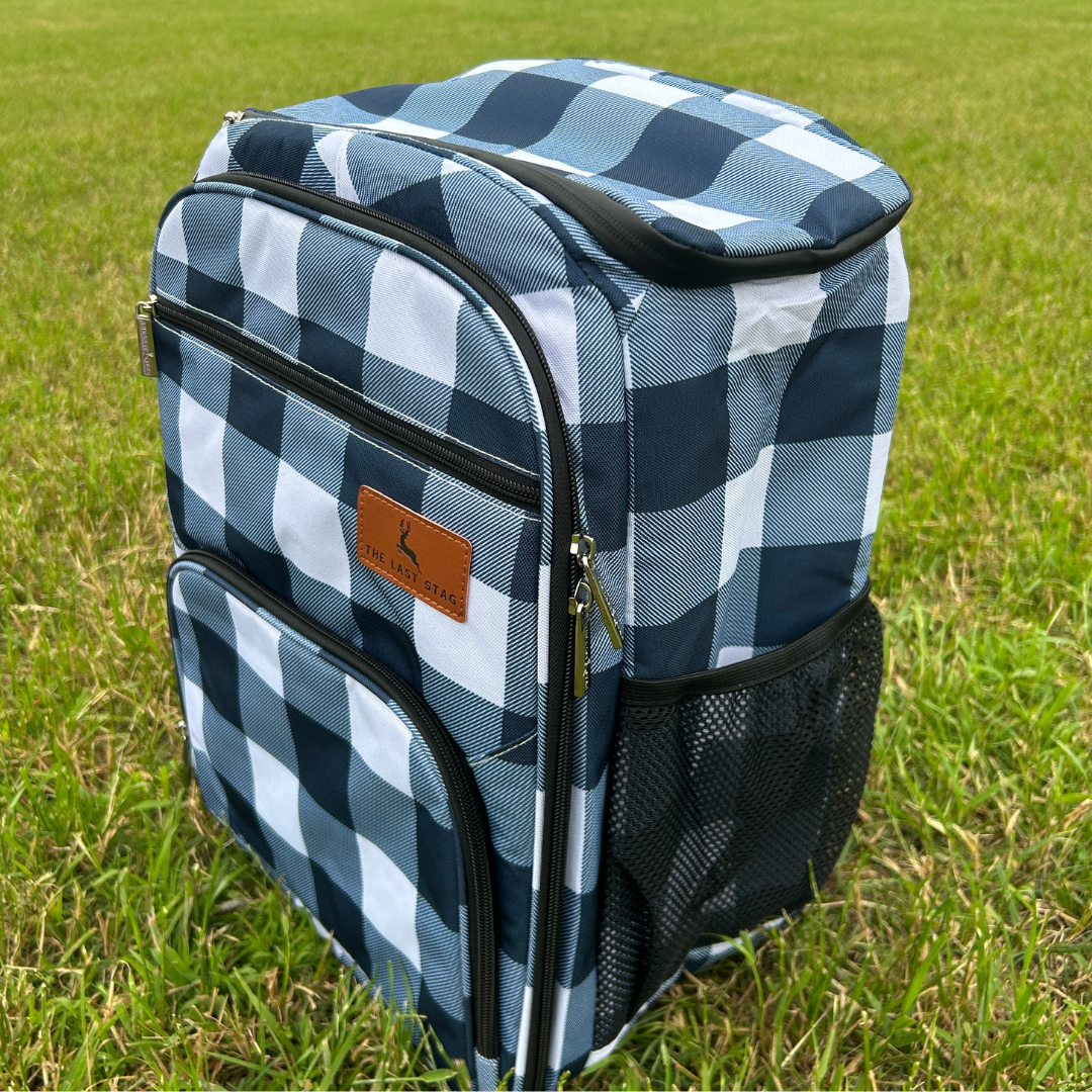 Navy Buffalo Backpack Cooler