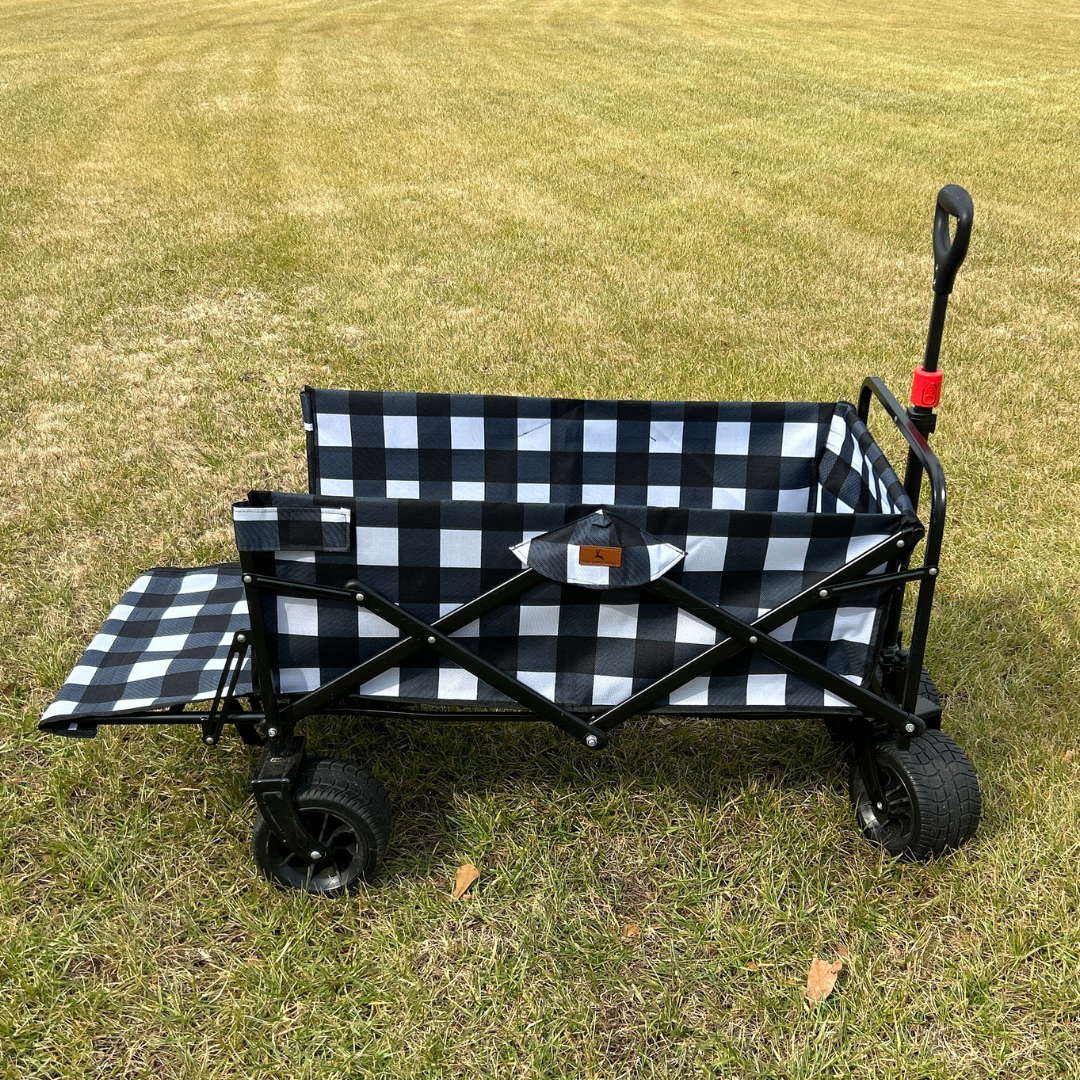 Black Buffalo Tailgate Wagon