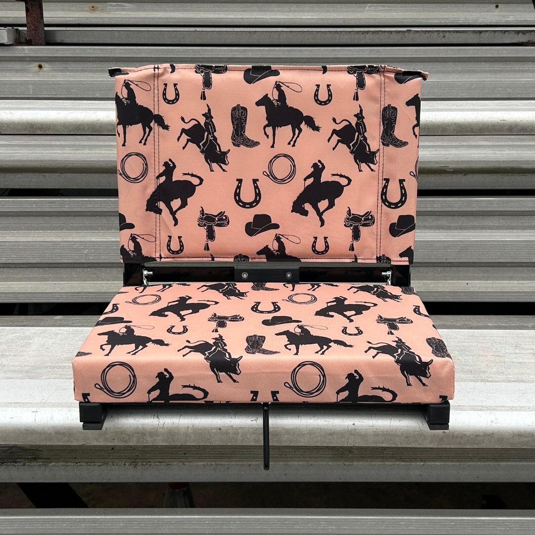 Ute Rodeo Seating Rodeo Cowboy Folding Stadium Seat – The Last Stag