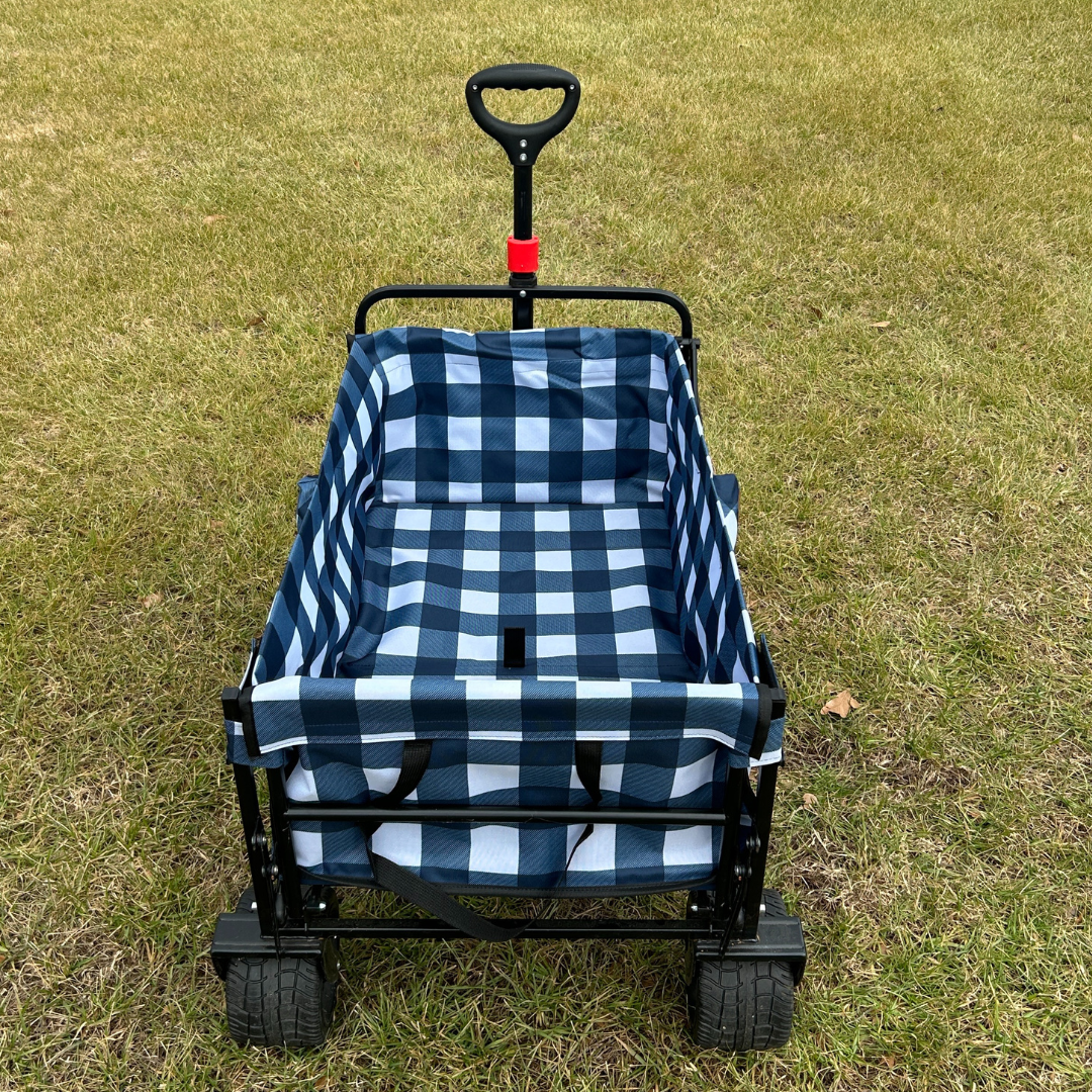 Navy Buffalo Tailgate Wagon