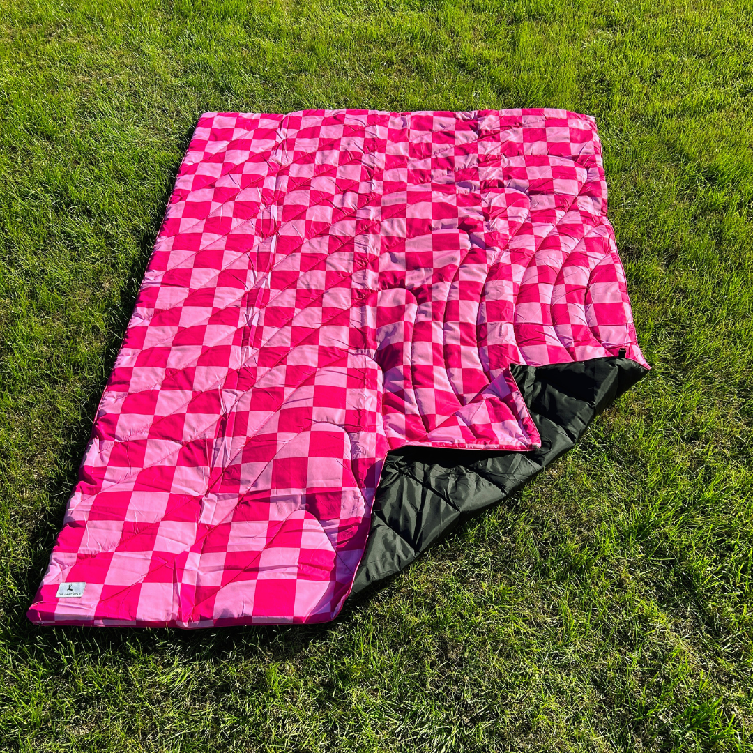 Checkered picnic discount blanket