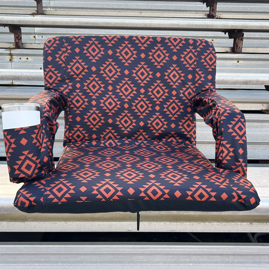 Classic Tribe 23" Stadium Seat with Armrests