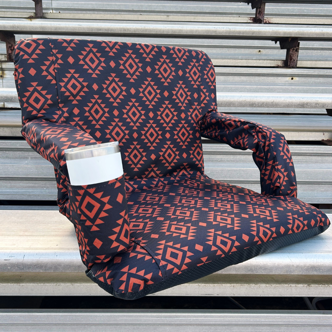 Classic Tribe 23" Stadium Seat with Armrests