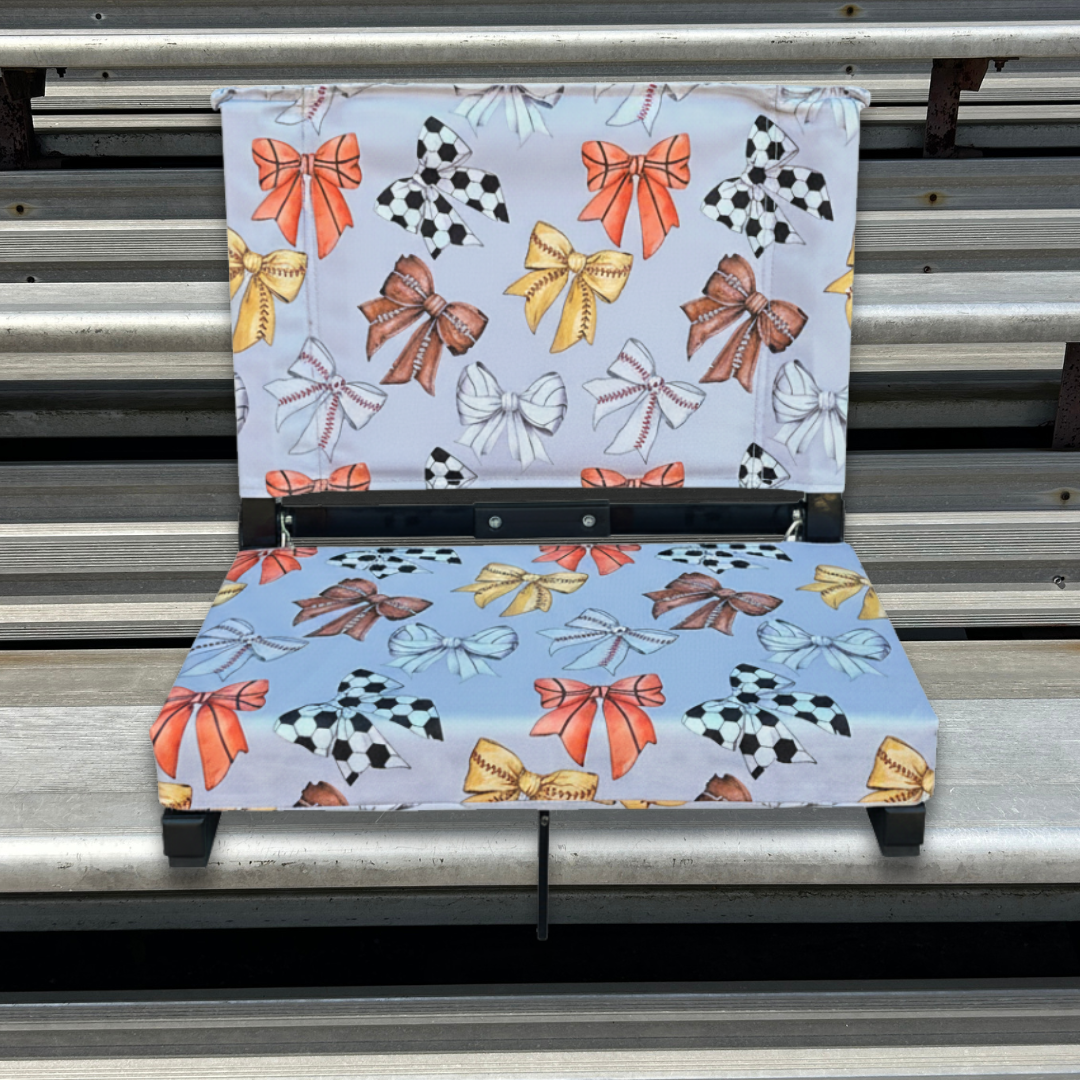 Miss Athlete Folding Stadium Seat