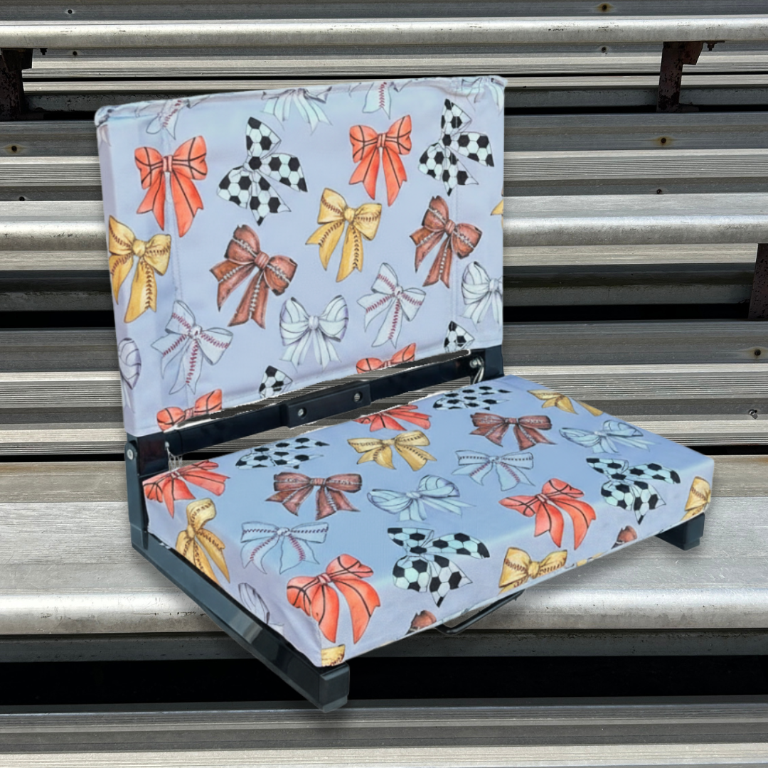 Miss Athlete Folding Stadium Seat