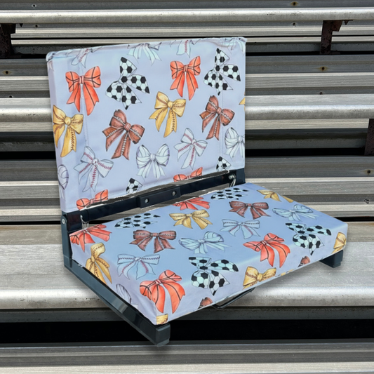 Miss Athlete Folding Stadium Seat