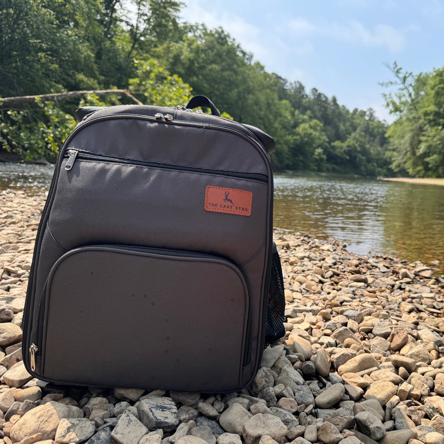 Charcoal Backpack Cooler
