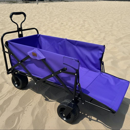 Purple Tailgate Wagon