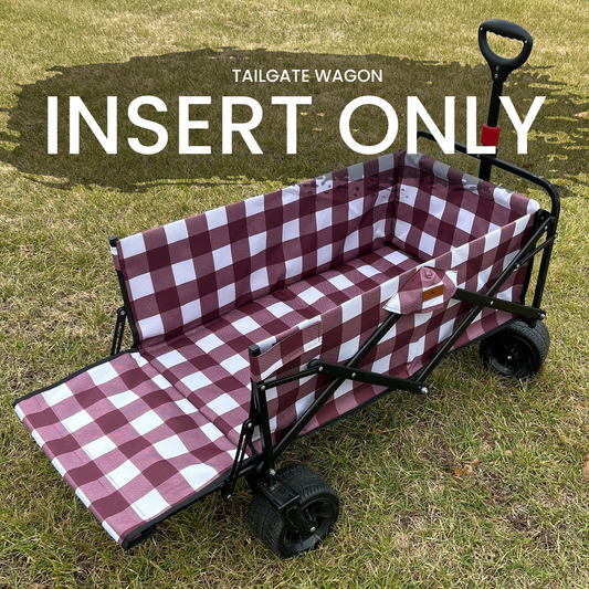 Maroon Buffalo - Tailgate Wagon [INSERT]