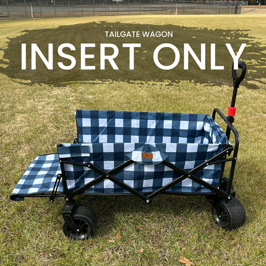 Navy Buffalo - Tailgate Wagon [INSERT]