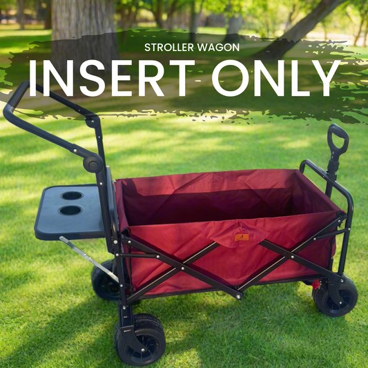 Maroon - Stroller Wagon [INSERT]