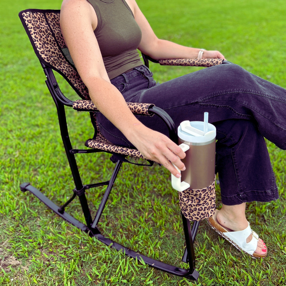 Leopard Print Rocking Chair The Last Stag