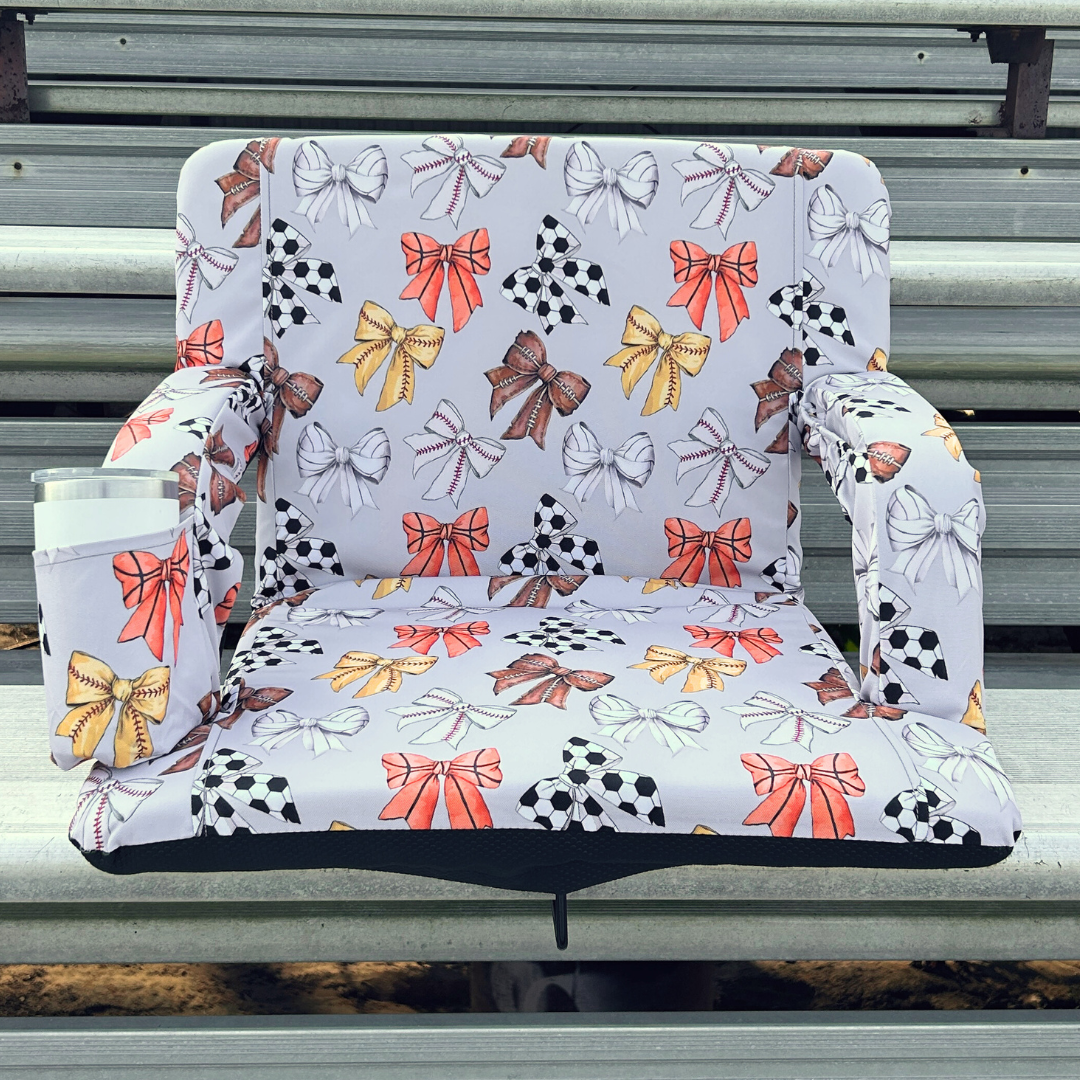 Miss Athlete 23" Stadium Seat with Armrests