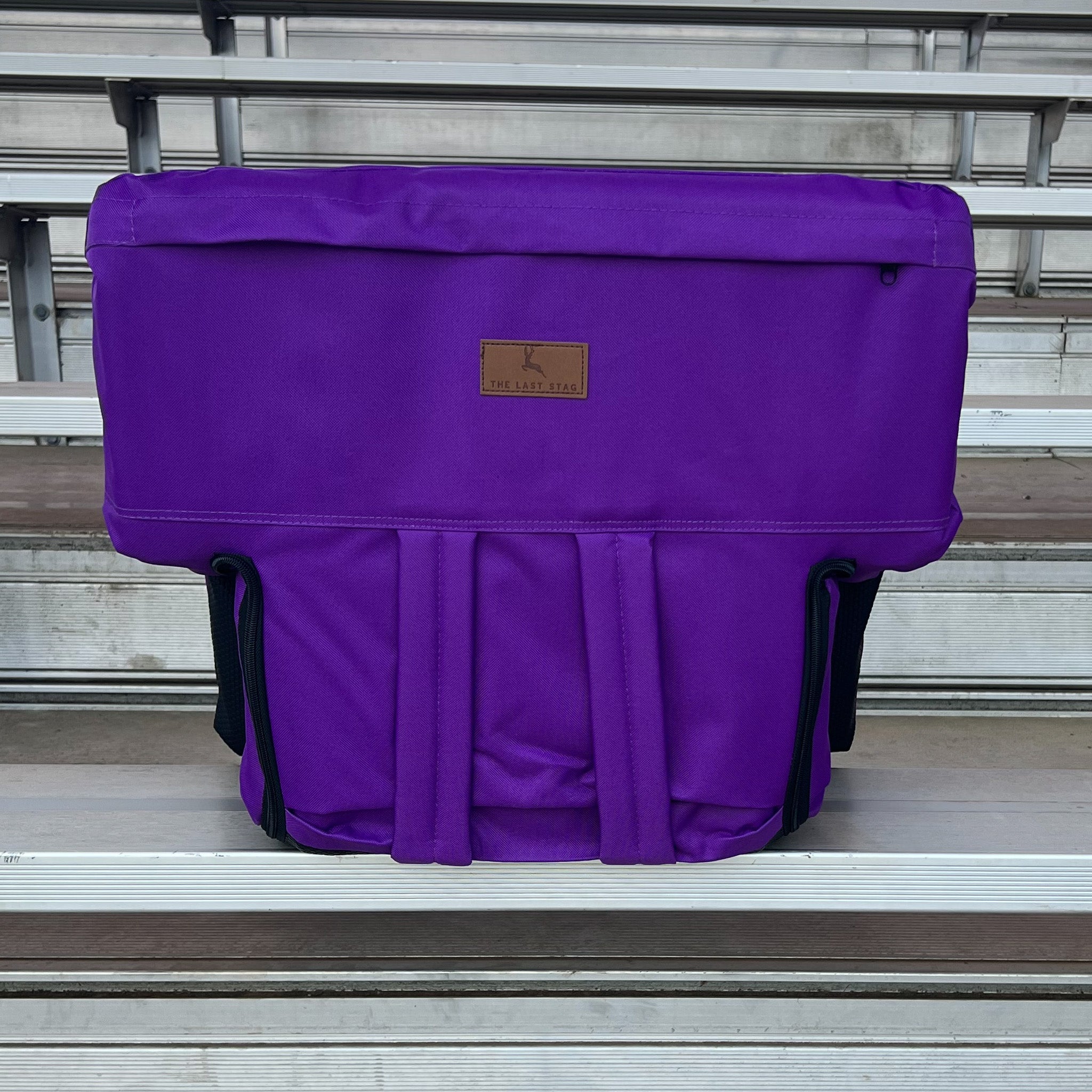 Purple sales stadium seats
